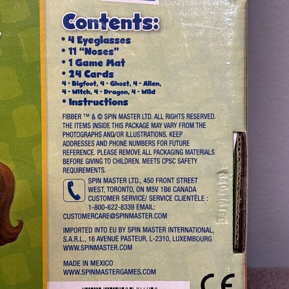 Fibber Stretch The Truth Board Game, New, Sealed Box , Age 7+, 3-4 Players READ - Picture 3 of 8